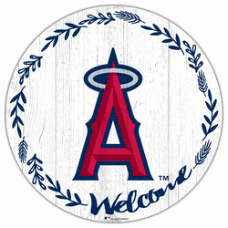 Los Angeles Angels Welcome 12in Circle