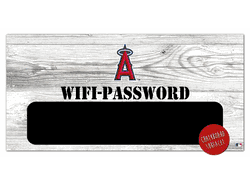 Los Angeles Angels Wifi Password 6x12 Sign