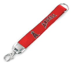 Los Angeles Angels Wristlet Keychain Deluxe