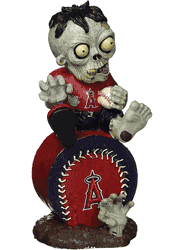 Los Angeles Angels Zombie Figurine - On Logo CO