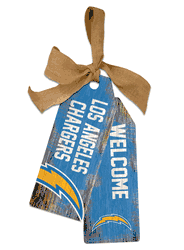 Los Angeles Chargers 12" Team Tags