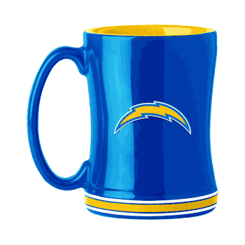Los Angeles Chargers 14oz Relief Mug