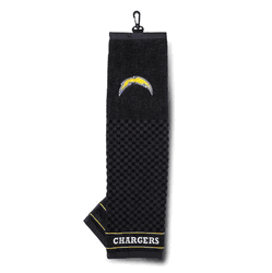 Los Angeles Chargers 16"x22" Embroidered Golf Towel