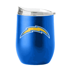 Los Angeles Chargers 16oz Flipside Powder Coat Curved Beverage