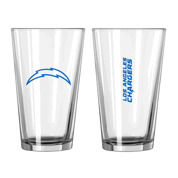 Los Angeles Chargers 16oz Gameday Pint Glass