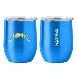 Los Angeles Chargers 16oz Gameday Stainless Curved Beverage