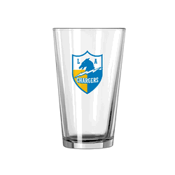 Los Angeles Chargers 16oz Retro Pint Glass