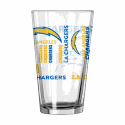 Los Angeles Chargers 16oz Spirit Pint Glass