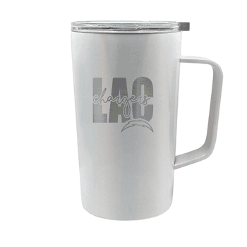 Los Angeles Chargers 18oz Hustle Travel Mug