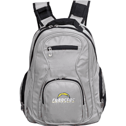 Los Angeles Chargers 19" Premium Laptop Backpack, GRAY