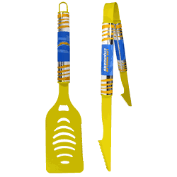 Los Angeles Chargers 2 pc Color Tailgate BBQ Set