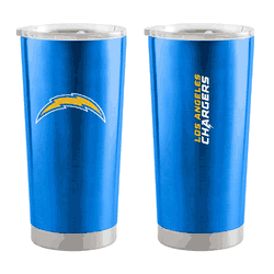 Los Angeles Chargers 20oz Gameday Stainless Steel Tumbler