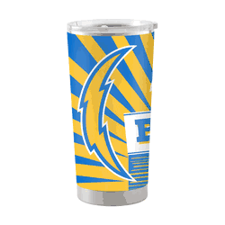 Los Angeles Chargers 20oz Mascot Stainless Steel Tumbler