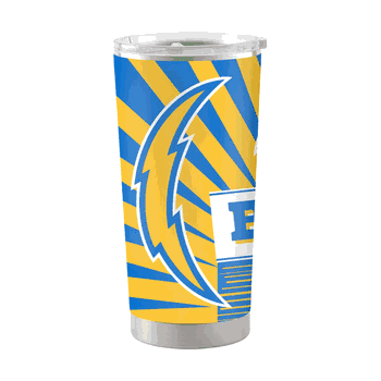 Los Angeles Chargers 20oz Mascot Stainless Steel Tumbler