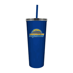 Los Angeles Chargers 24oz New Skinny Tumbler