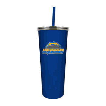 Los Angeles Chargers 24oz New Skinny Tumbler