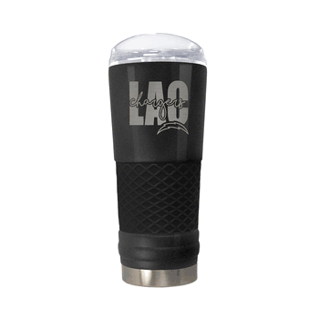 Los Angeles Chargers 24oz Onyx Draft Tumbler