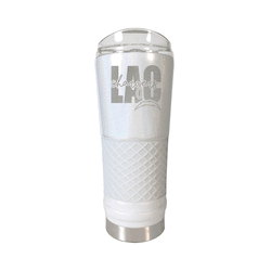 Los Angeles Chargers 24oz Opal Draft Tumbler