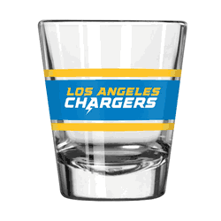 Los Angeles Chargers 2oz Stripe Shot Glass