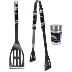 Los Angeles Chargers 2pc BBQ Set with Season Shaker