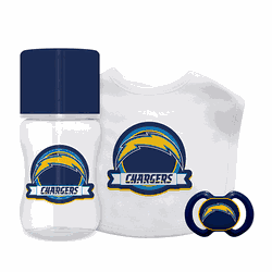 Los Angeles Chargers 3-Piece Gift Set