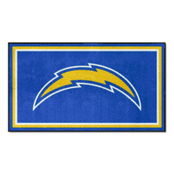 Los Angeles Chargers 3ft. x 5ft. Plush Area Rug