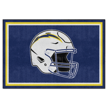 Los Angeles Chargers 5ft. x 8 ft. Plush Area Rug