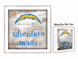 Los Angeles Chargers Adventure Awaits Money Box