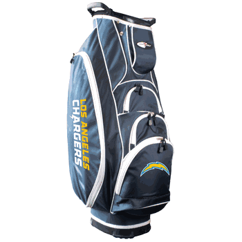 Los Angeles Chargers Albatross Golf Cart Bag - Navy