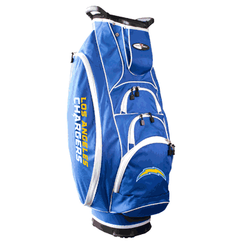 Los Angeles Chargers Albatross Golf Cart Bag - Royal Blue