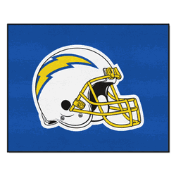 Los Angeles Chargers All-Star Rug - 34 in. x 42.5 in.