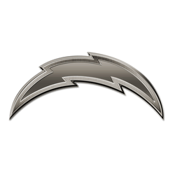 Los Angeles Chargers  Antique Auto Emblem