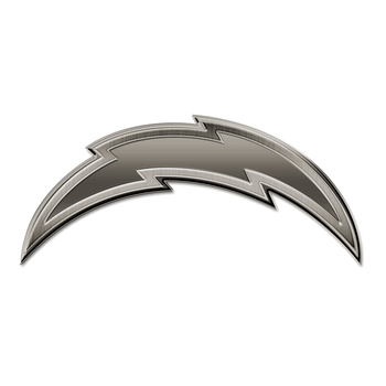 Los Angeles Chargers  Antique Auto Emblem