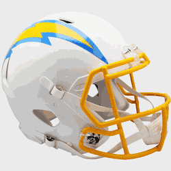 Los Angeles Chargers  Authentic Speed Full Size Football Helmet