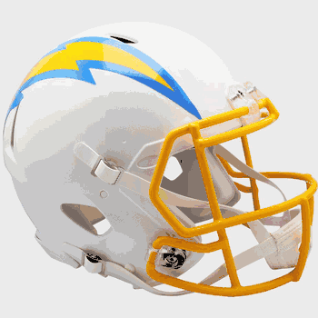 Los Angeles Chargers  Authentic Speed Full Size Football Helmet