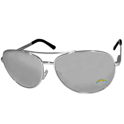 Los Angeles Chargers Aviator Sunglasses