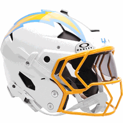 Los Angeles Chargers Axiom Authentic Full Size Football Helmet