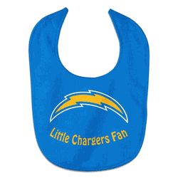 Los Angeles Chargers Baby Bib All Pro Style