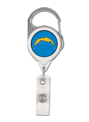 Los Angeles Chargers Badge Holder Premium Retractable
