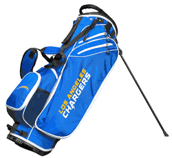 Los Angeles Chargers Birdie Golf Stand Bag