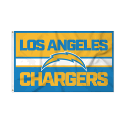Los Angeles Chargers Bold 3' x 5' Banner Flag
