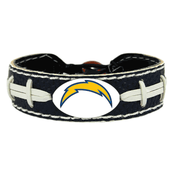 Los Angeles Chargers Bracelet Team Color Football CO