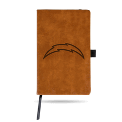 Los Angeles Chargers Brown - Primary Laser Engraved Small Notepad