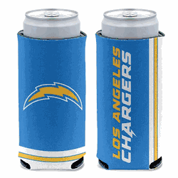 Los Angeles Chargers Can Cooler Slim Can Design