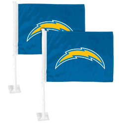 Los Angeles Chargers Car Flag Large 1pc 11" x 14"