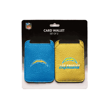 Los Angeles Chargers Card Wallet 2-pack