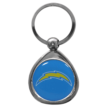 Los Angeles Chargers Chrome Key Chain