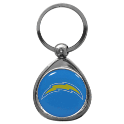 Los Angeles Chargers Chrome Key Chain