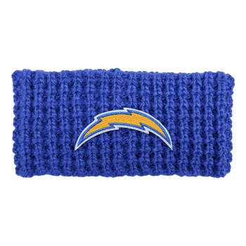 Los Angeles Chargers Chunky Knit Headband