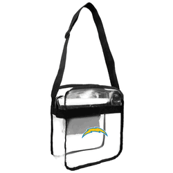 Los Angeles Chargers Clear Carryall Crossbody